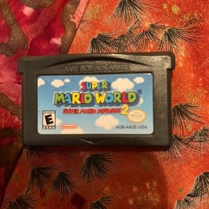 Super Mario World 2 for GameBoy Advance